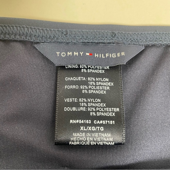 NWT Tommy Hilfiger Navy Blue Women's Swim Bottom Size XL - Picture 4 of 15